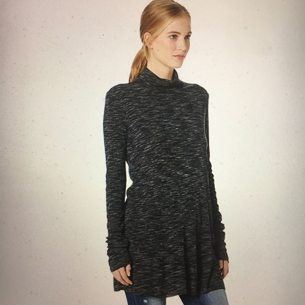 FREE PEOPLE Stonecold Long Sleeve Top Size XS - Picture 4 of 8